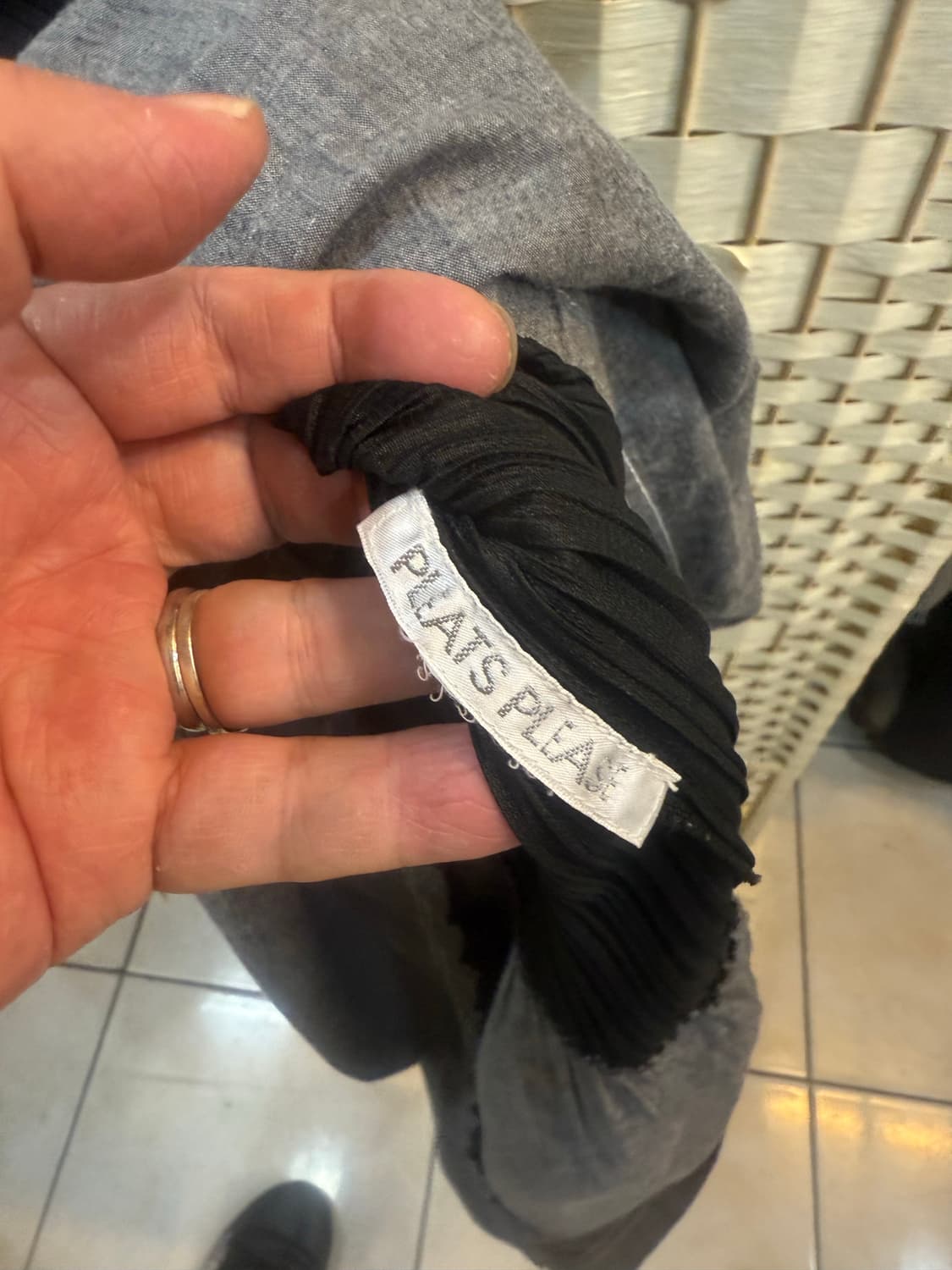 3/66 정품 플리츠플리즈 롱 원피스 팝니다 상품이미지2