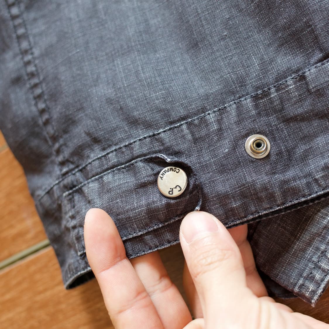 C.P. Company Italy made linen jacket 상품이미지7