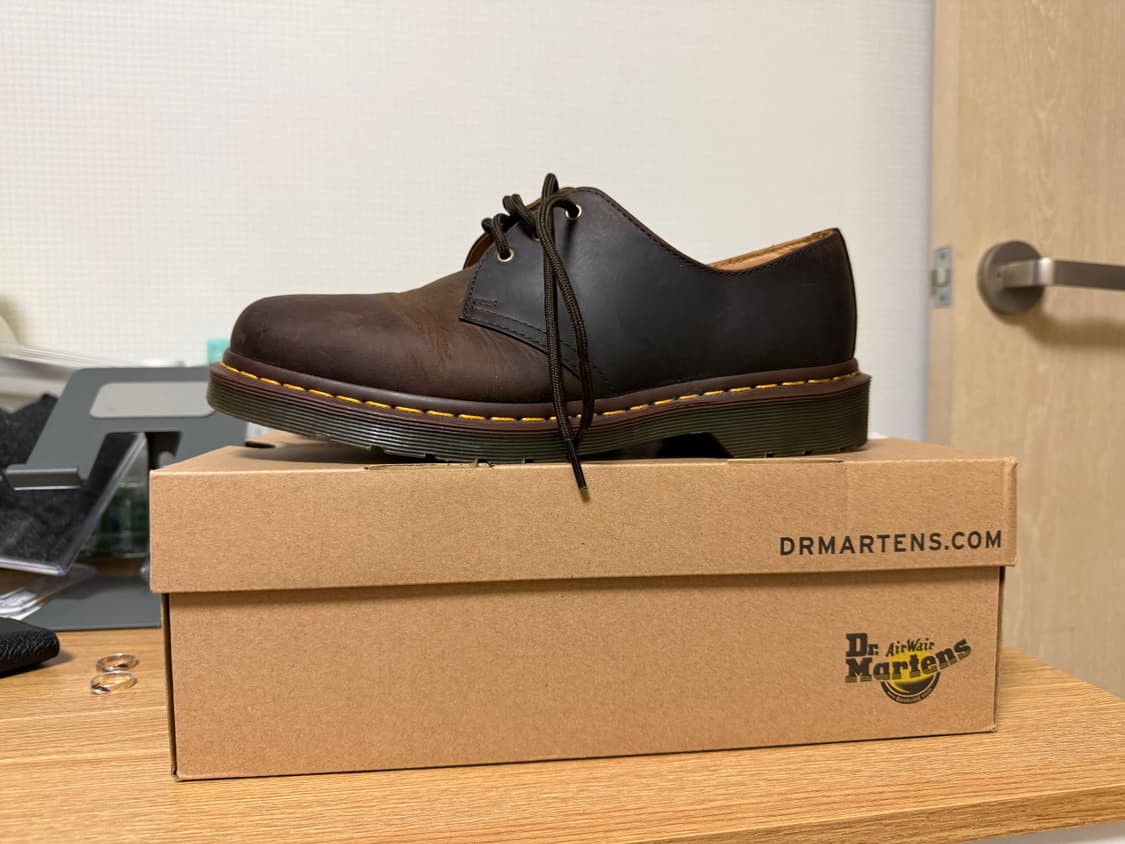 닥터마틴 1461 브라운 270사이즈 상품이미지1