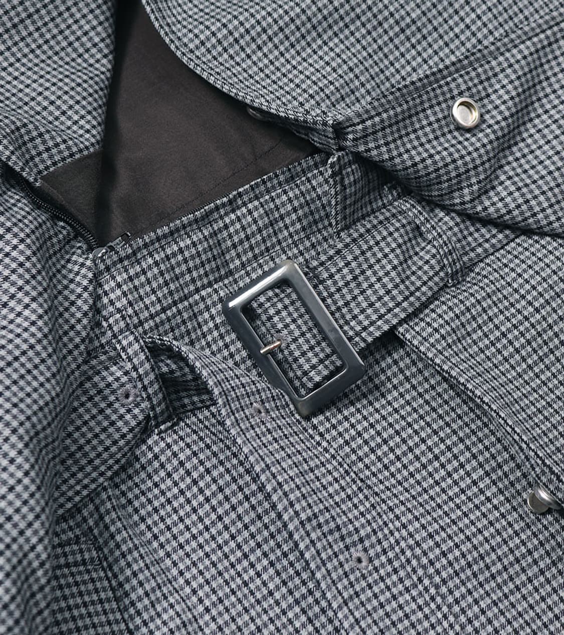 YOKE - 3WAY BAL COLLAR SHARE COAT 상품이미지8