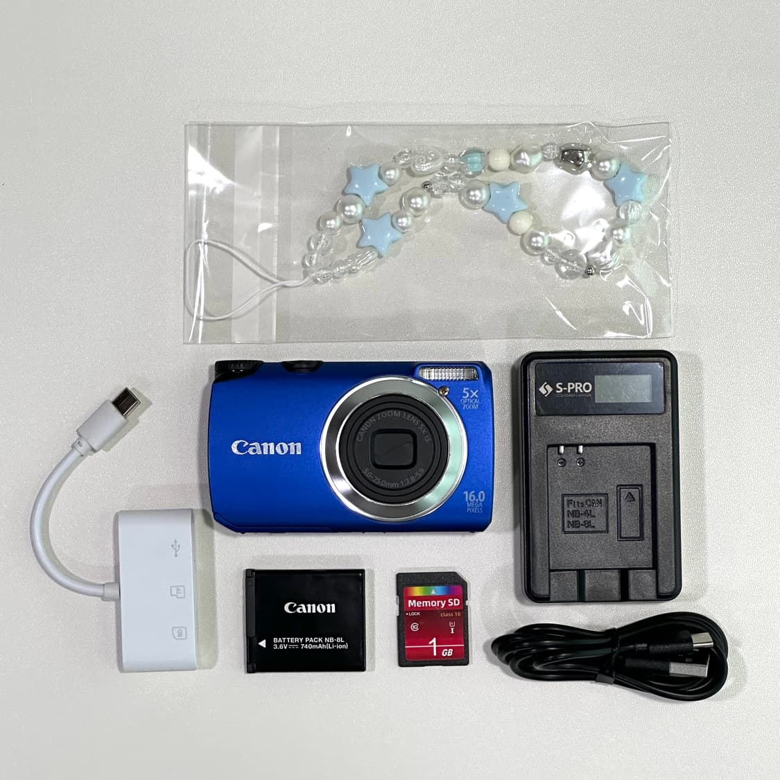 캐논 파워샷 CANON PowerShot A3300IS(블루)  상품이미지10