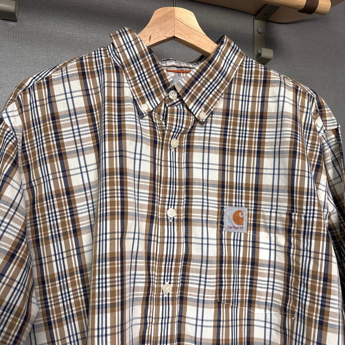 칼하트 체크셔츠 상품이미지3