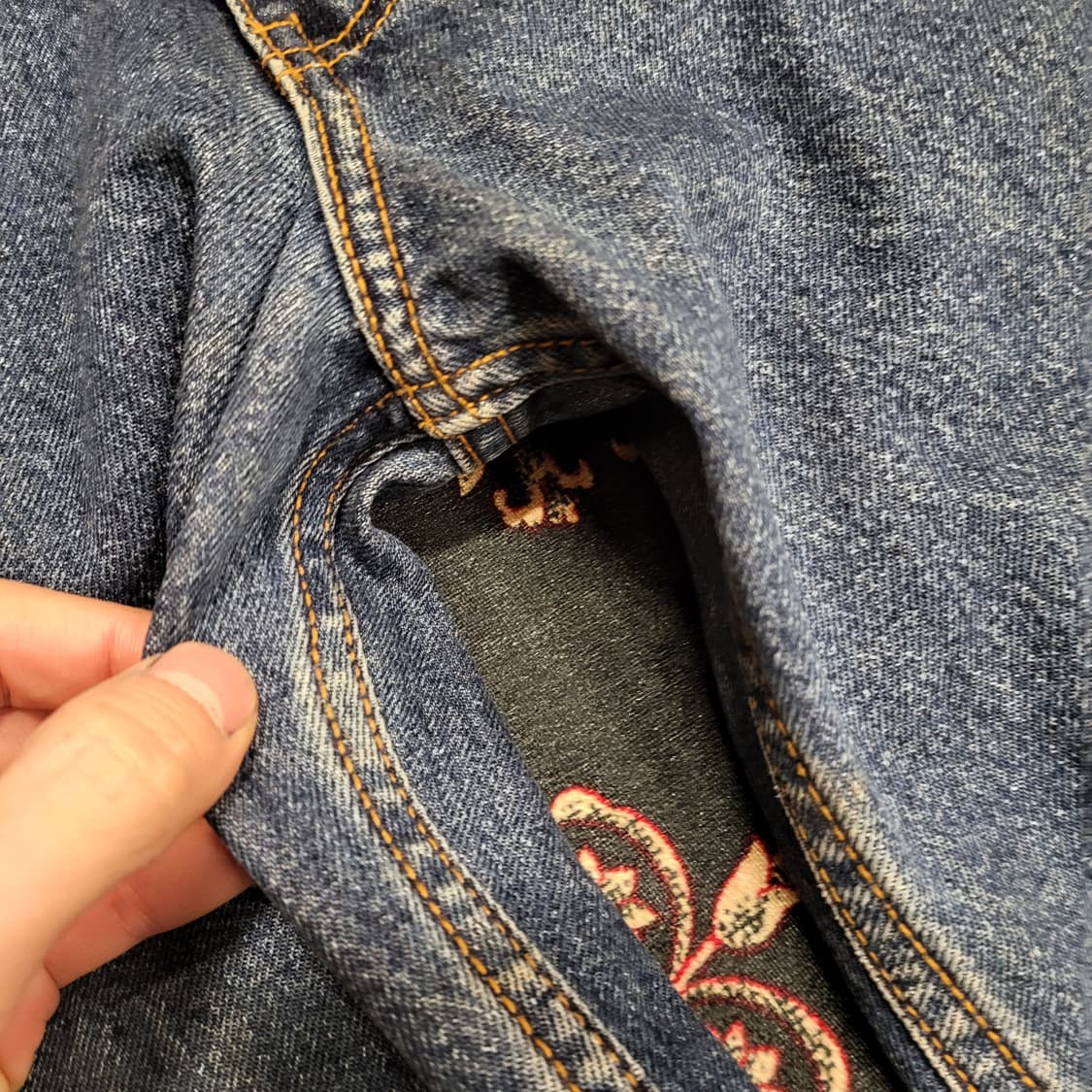 리바이스 청바지 220 (30) 오렌지텝 상품이미지3