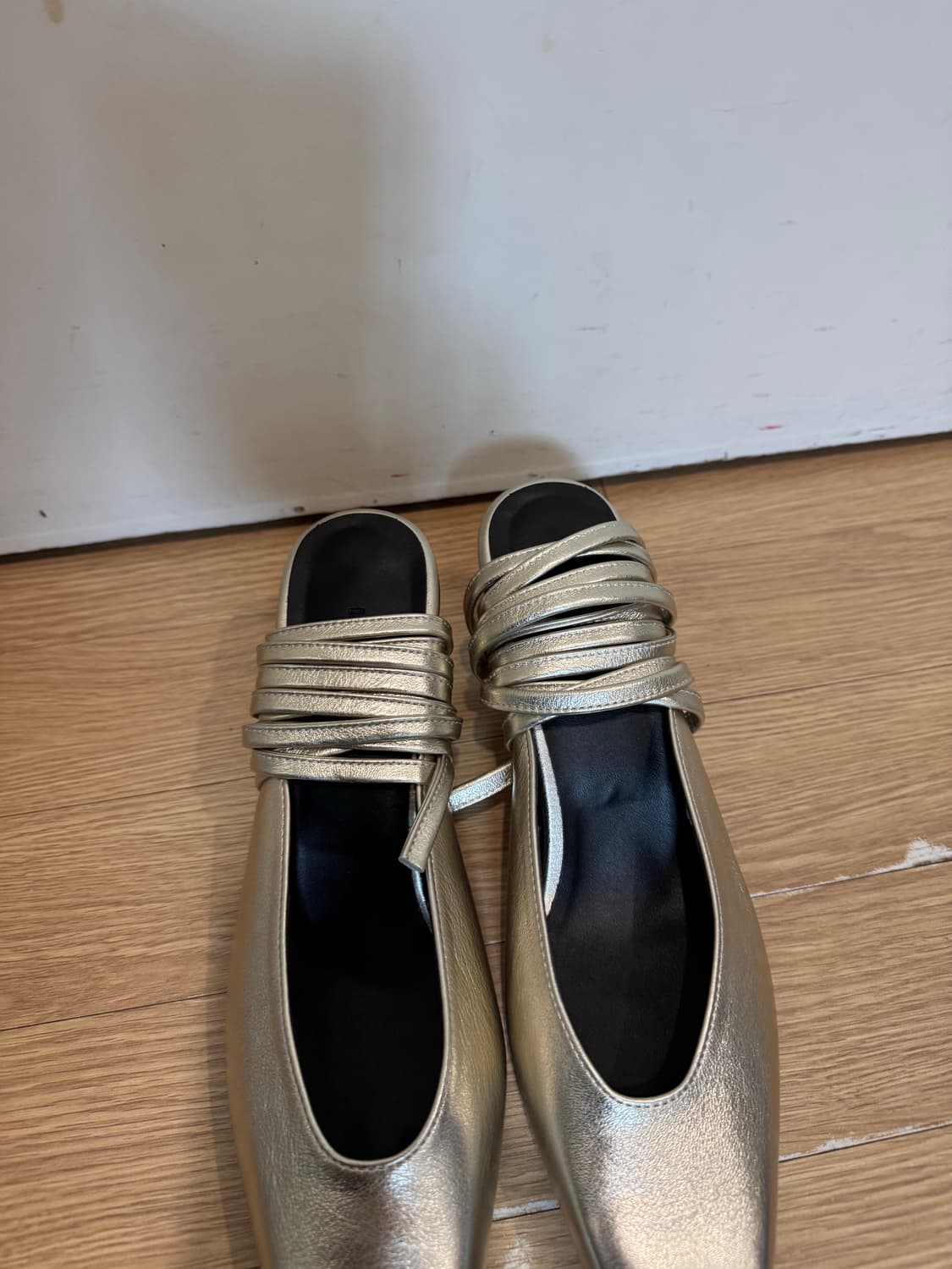 드래곤블루스 딥슬로프 레이스업 뮬 상품이미지8