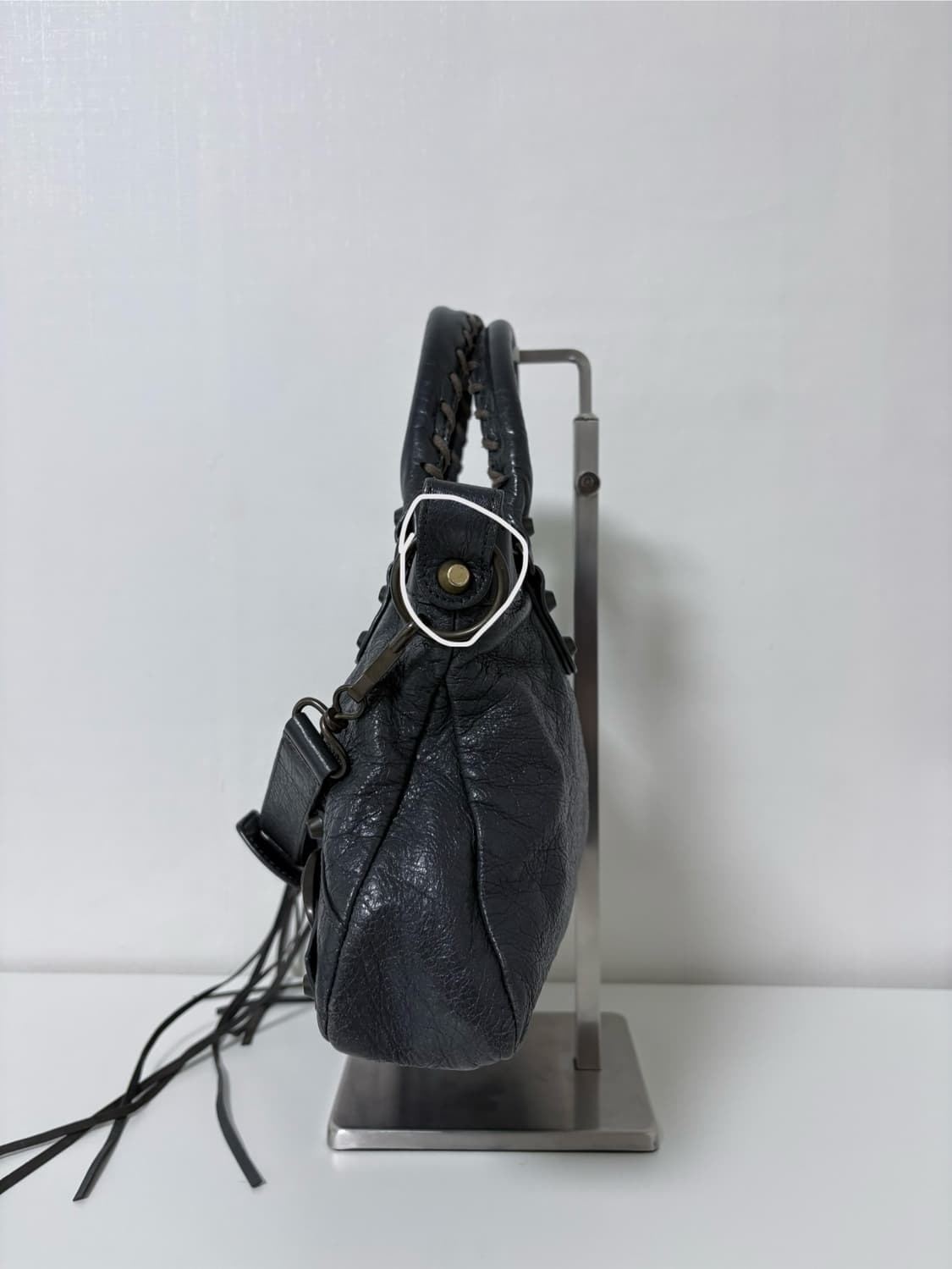 발렌시아가 퍼스트 모터백 다크그레이 상품이미지4