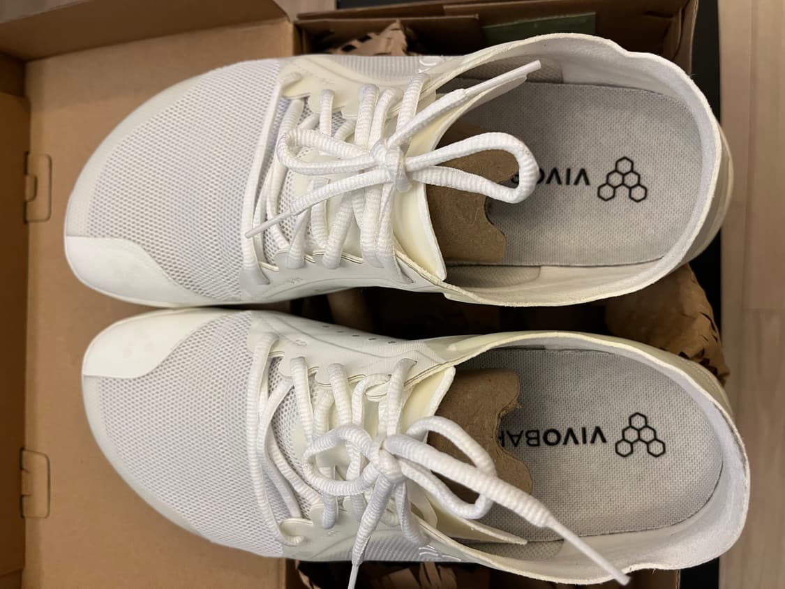 비보베어풋 프리머스 라이트3 화이트 41사이즈 상품이미지2