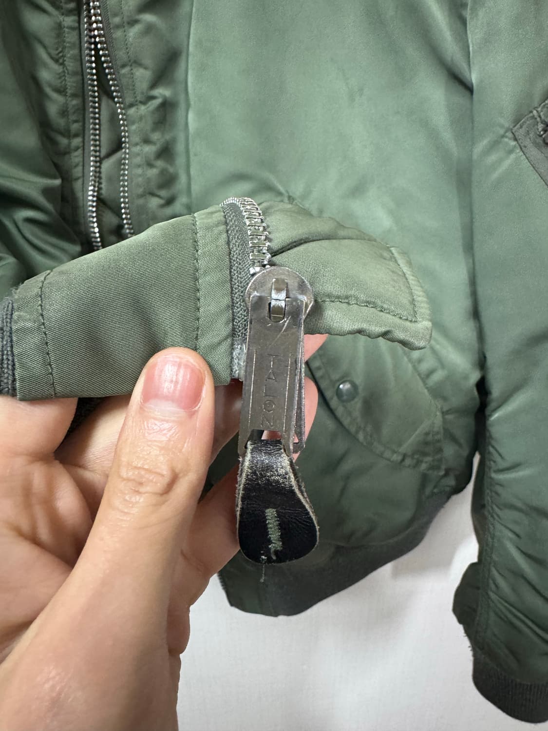 70s 80s ma-1 L 상품이미지3