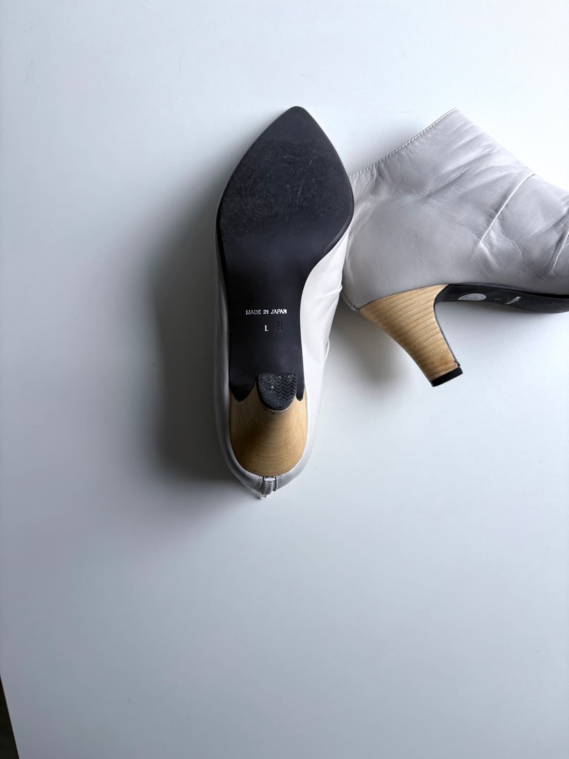 안나수이 앵클 드레이프 부츠 상품이미지4