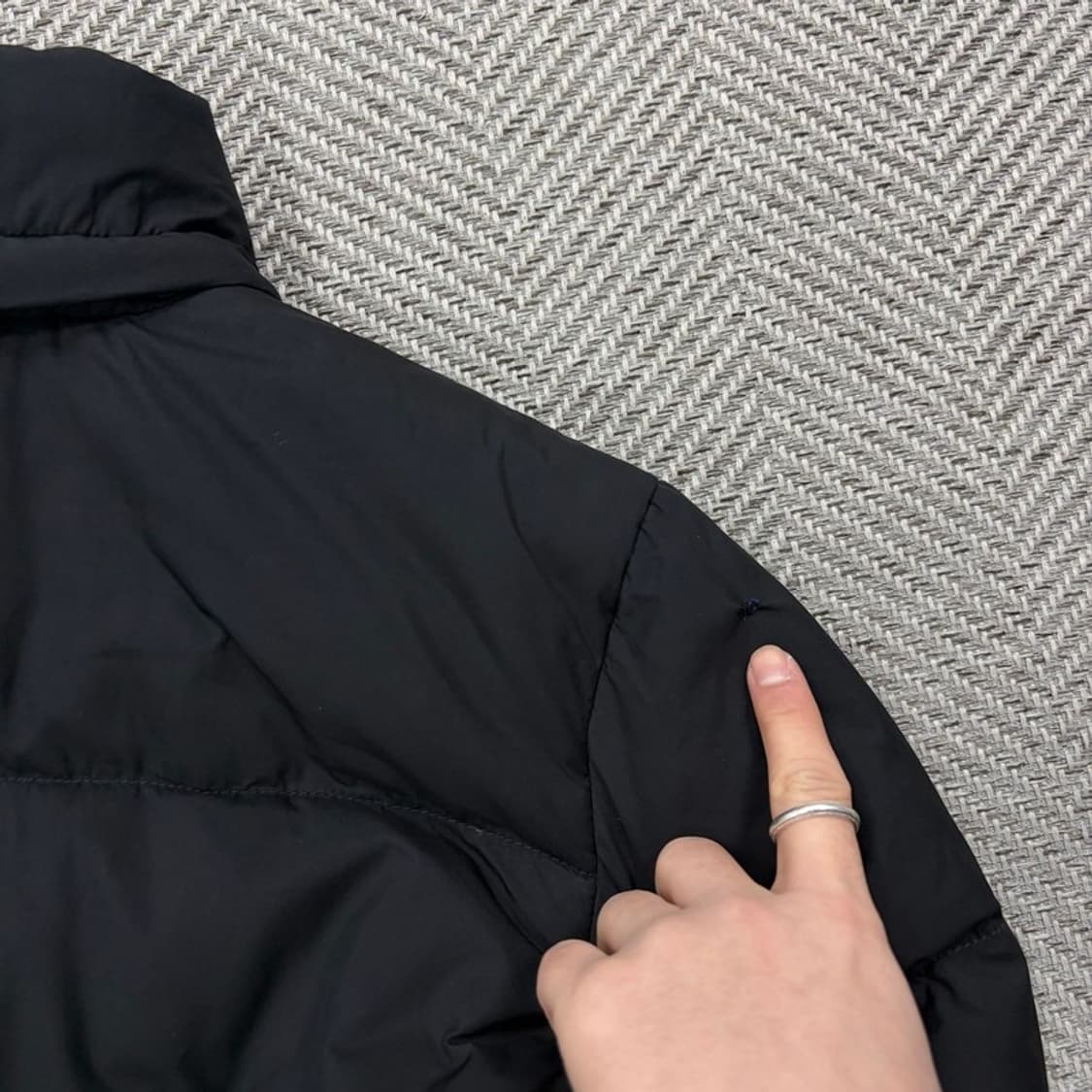 폴로바이랄프로렌 로고 베이직 패딩 v1401 상품이미지6