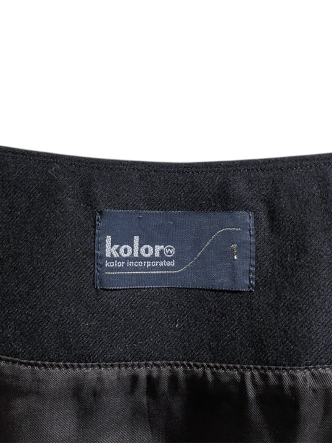 컬러 kolor 쉬폰 레이어드 스커트 상품이미지9