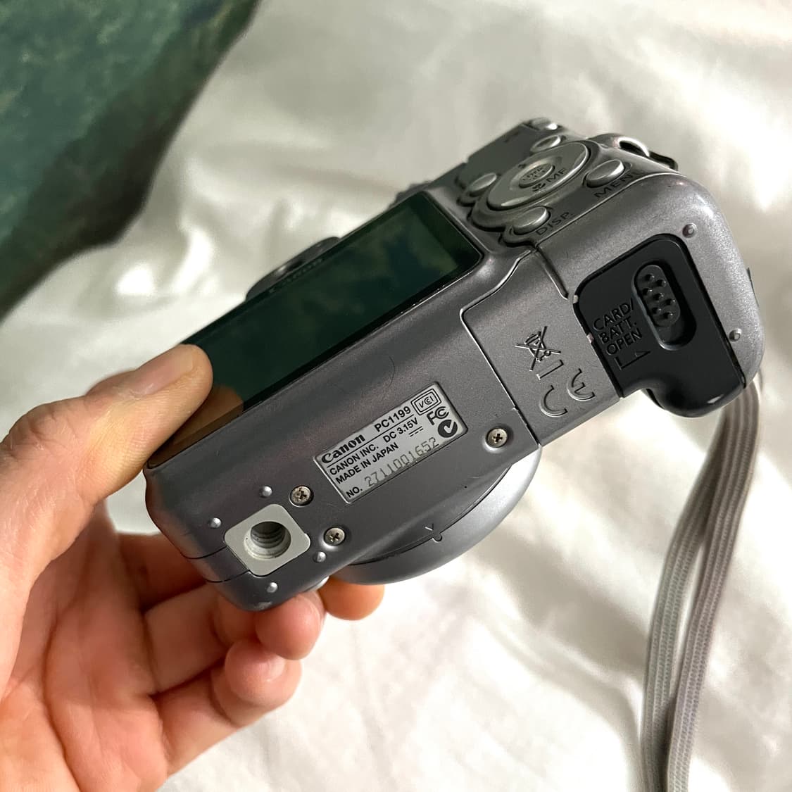 캐논 파워샷 A710 디지털카메라 빈티지디카 상품이미지4