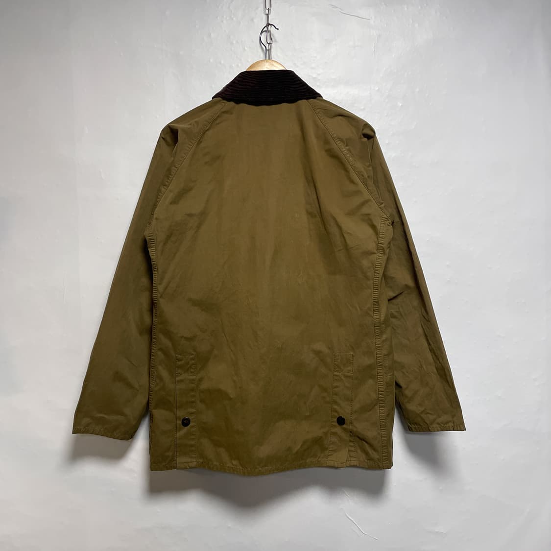 바버 비데일 논왁스 코튼 자켓 상품이미지3