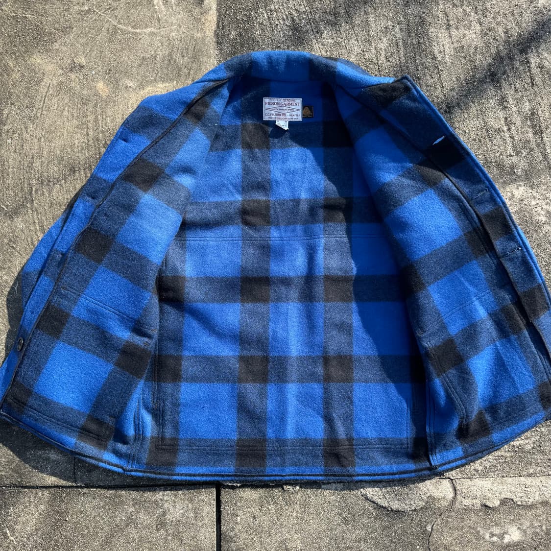[L] Filson 필슨 맥키노 울 크루저 자켓 상품이미지3