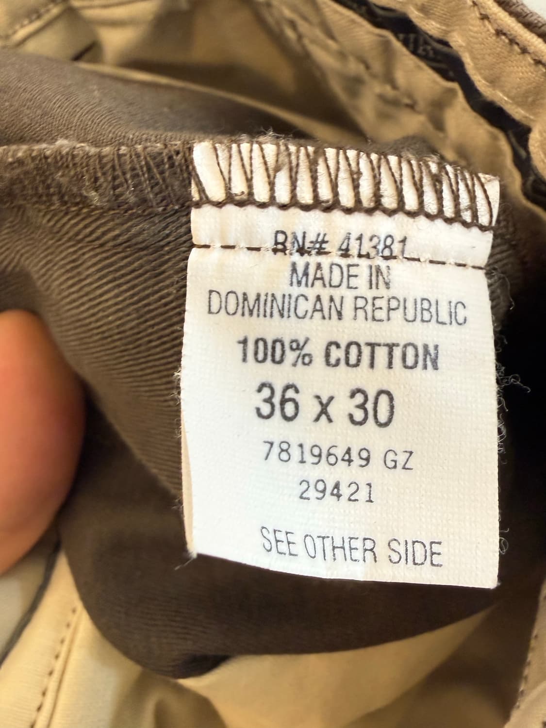 폴로 랄프로렌 바지 상품이미지5