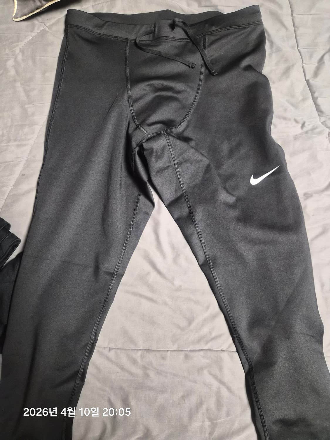 [L] 나이키 드라이핏 챌린저 러닝 타이츠 블랙 CZ8831 상품이미지2