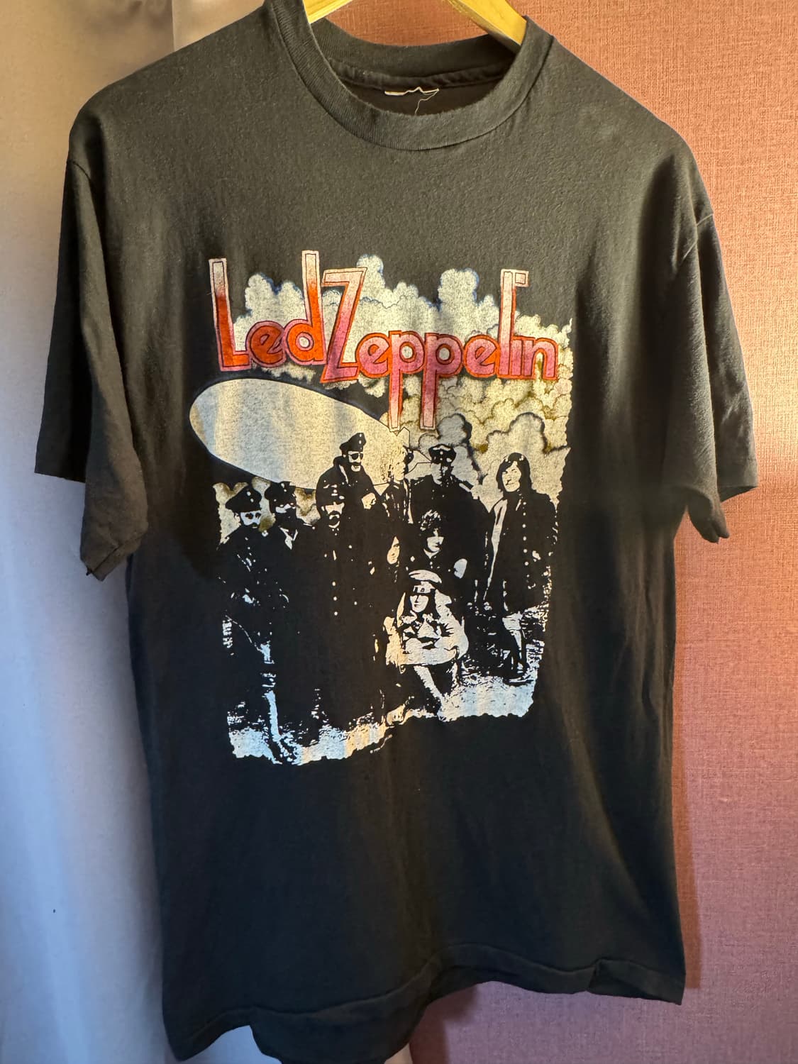 86년 레드제플린 헤인즈티 (USA, L~XL) 상품이미지2