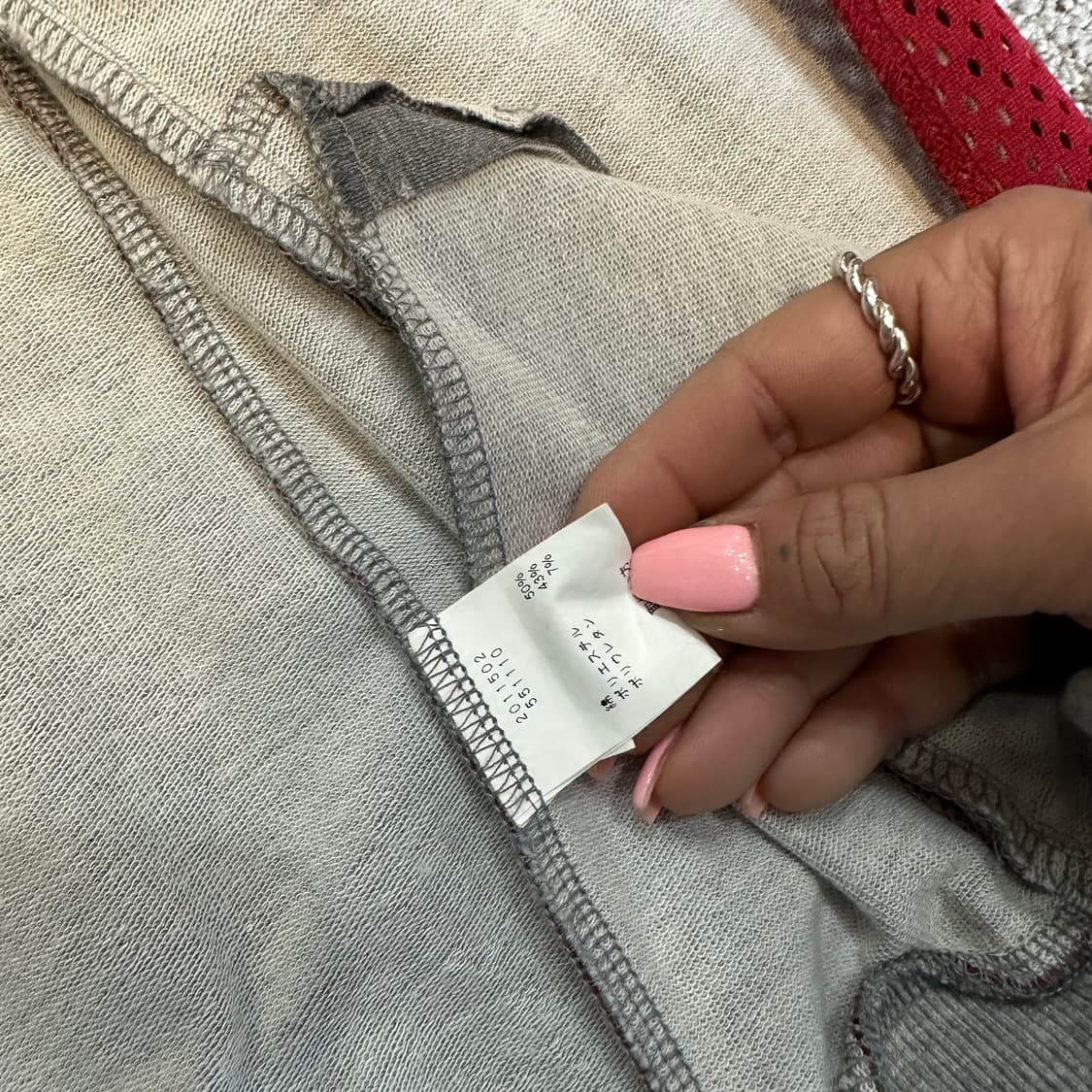 엠엘비 우먼 뉴욕양키스 크롭 언발 후드집업S 상품이미지7