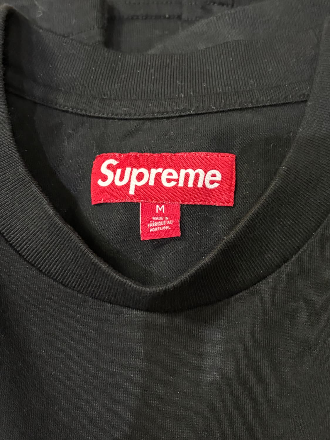 슈프림 롱슬리브 m사이즈 상품이미지2