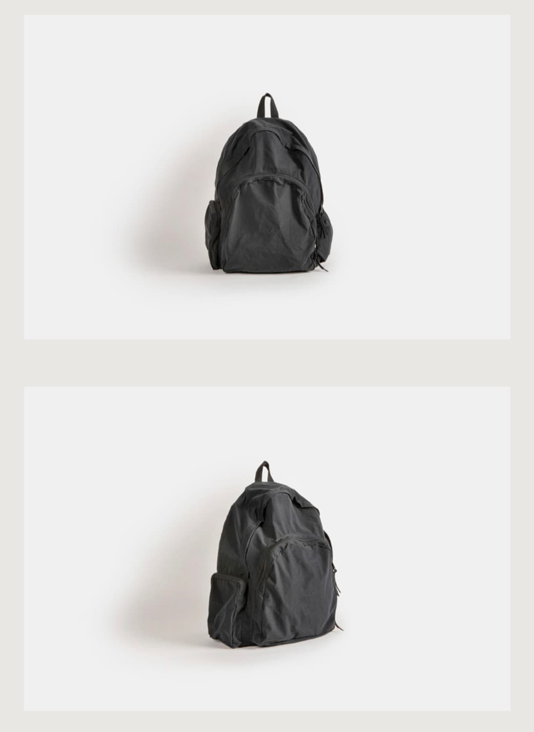 무이 바랑백 블랙 새상품 상품이미지2