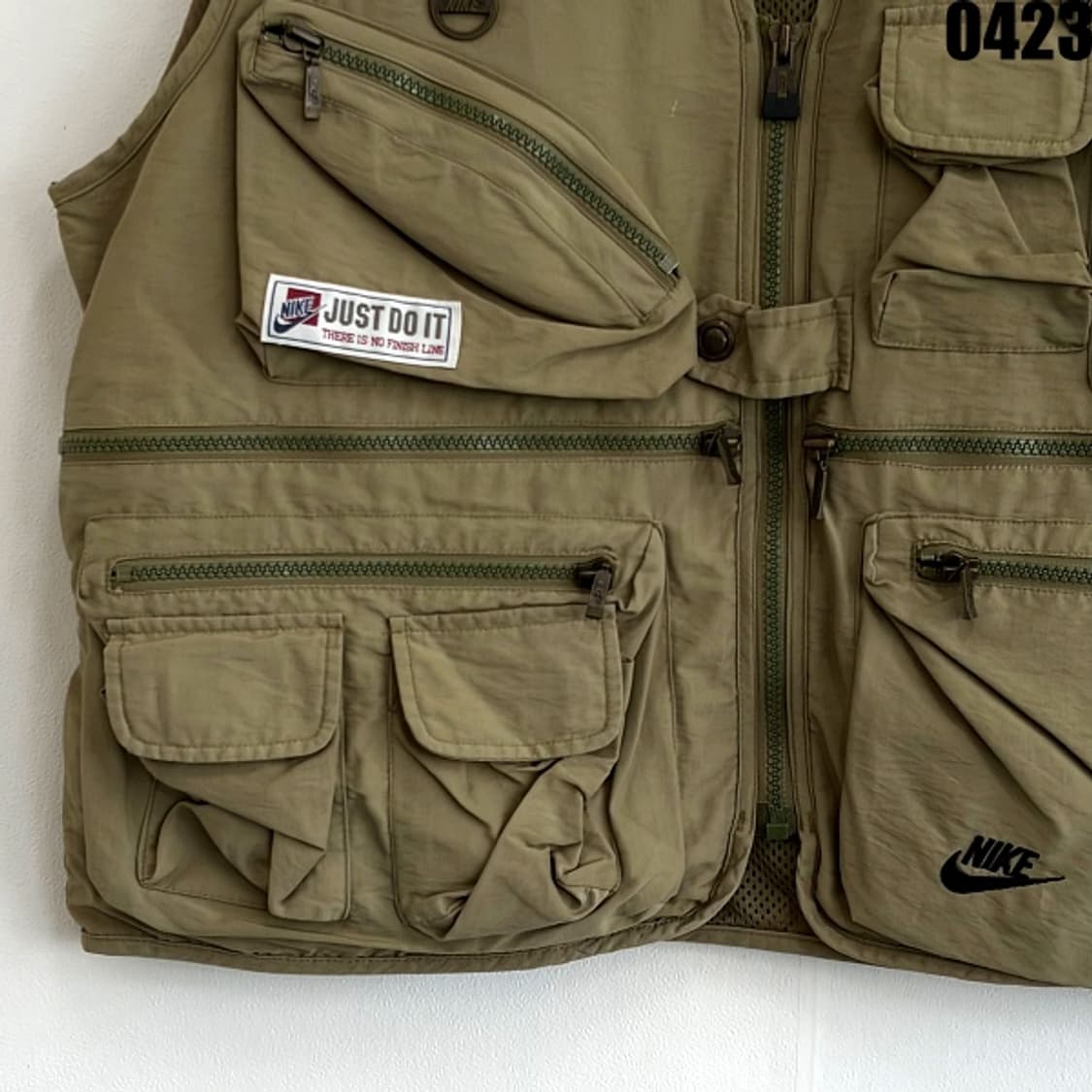 나이키 삼나스포츠 빈티지 멀티 포켓 베스트 100 0423 상품이미지3
