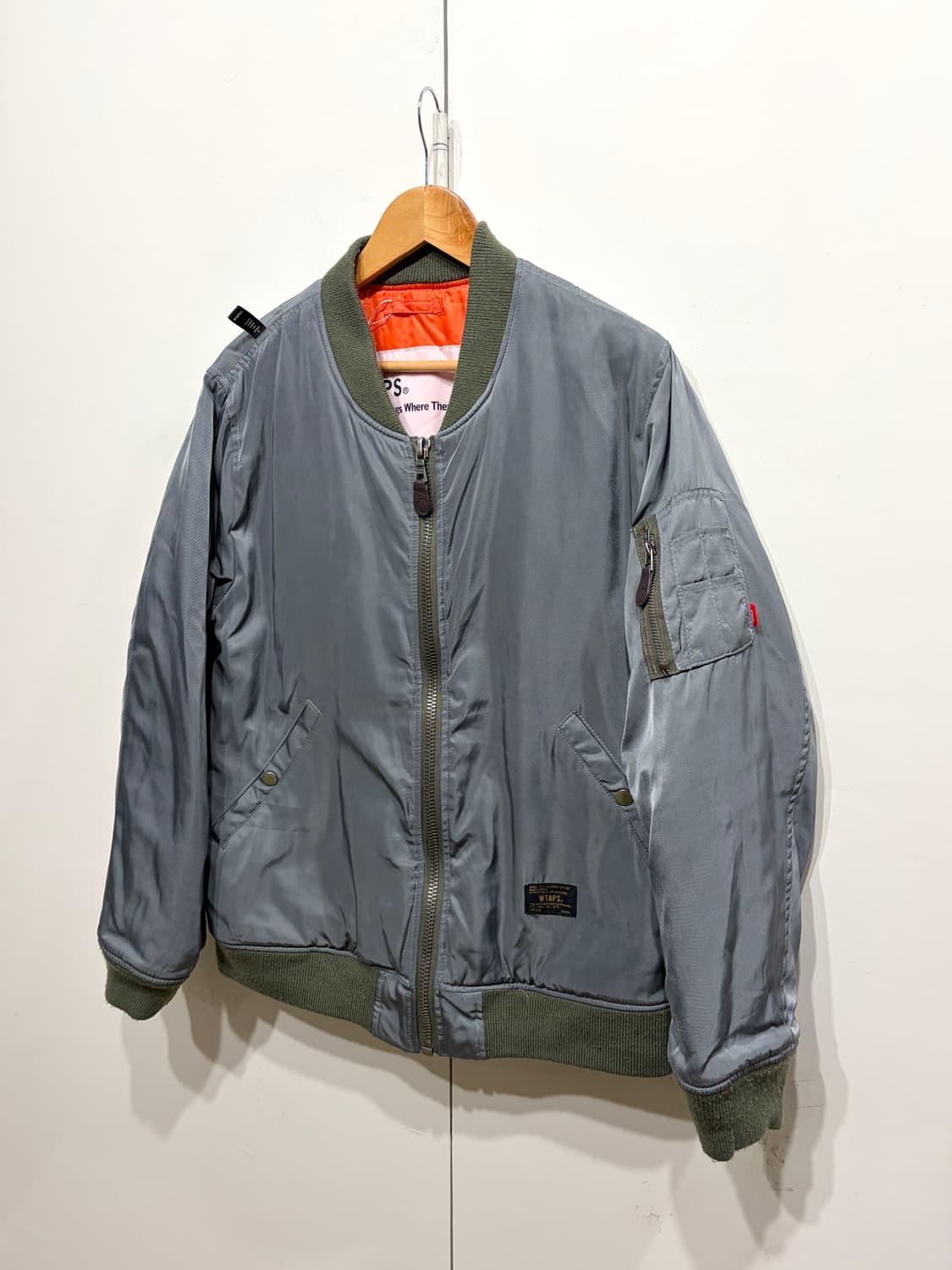 WTAPS 더블탭스 MA-1 봄버 자켓 상품이미지1