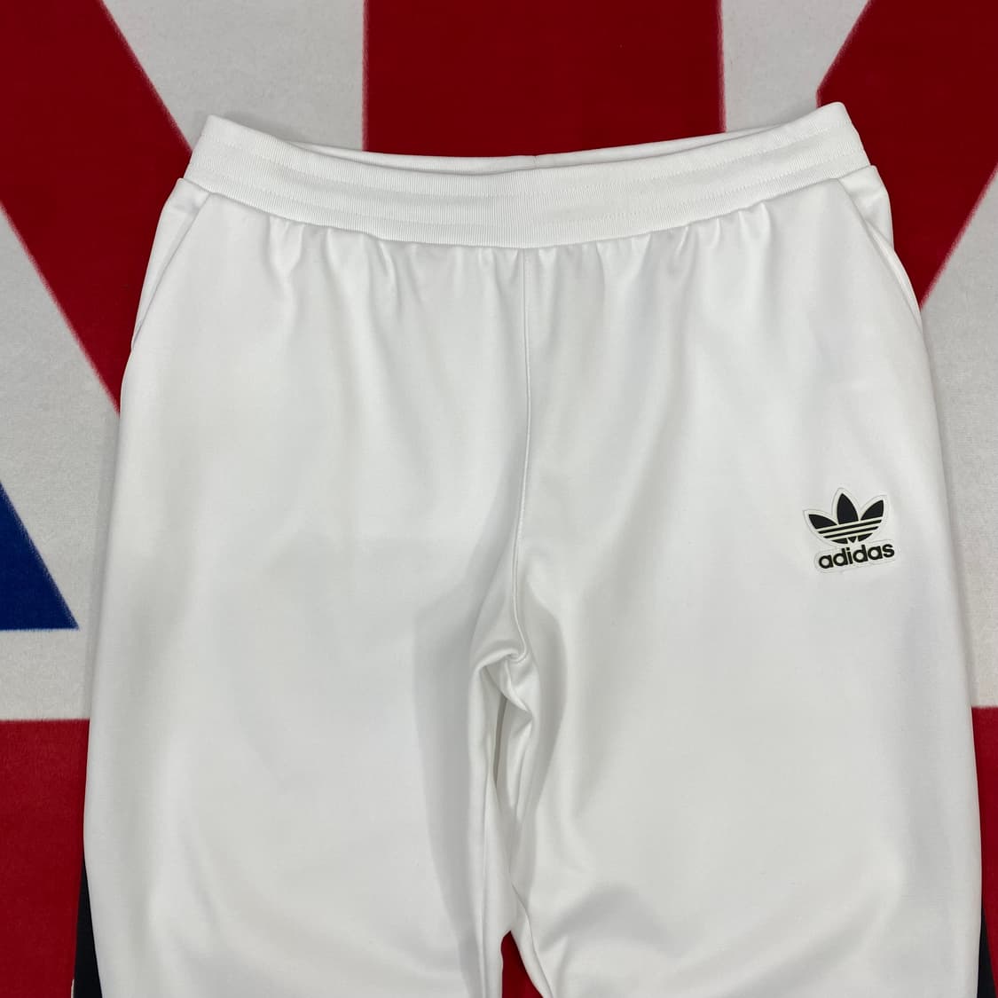 아디다스 화이트 트랙팬츠 L  상품이미지2
