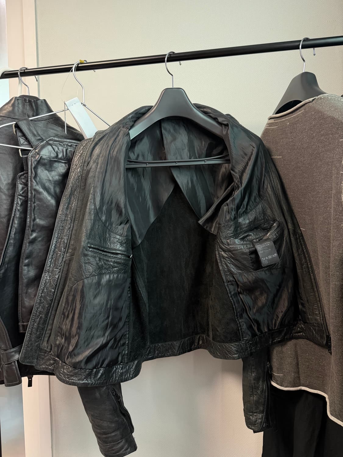 Leon Louis Leather Rider Jacket 상품이미지3