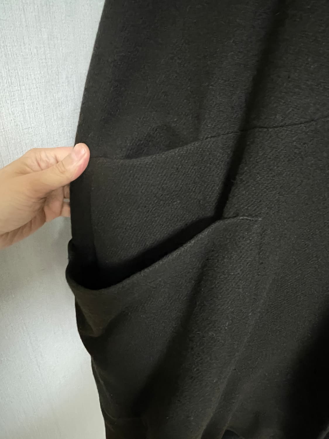 [Jan Jan Van Essche] 얀 얀 반 에쉐 야크 울 코트 상품이미지9