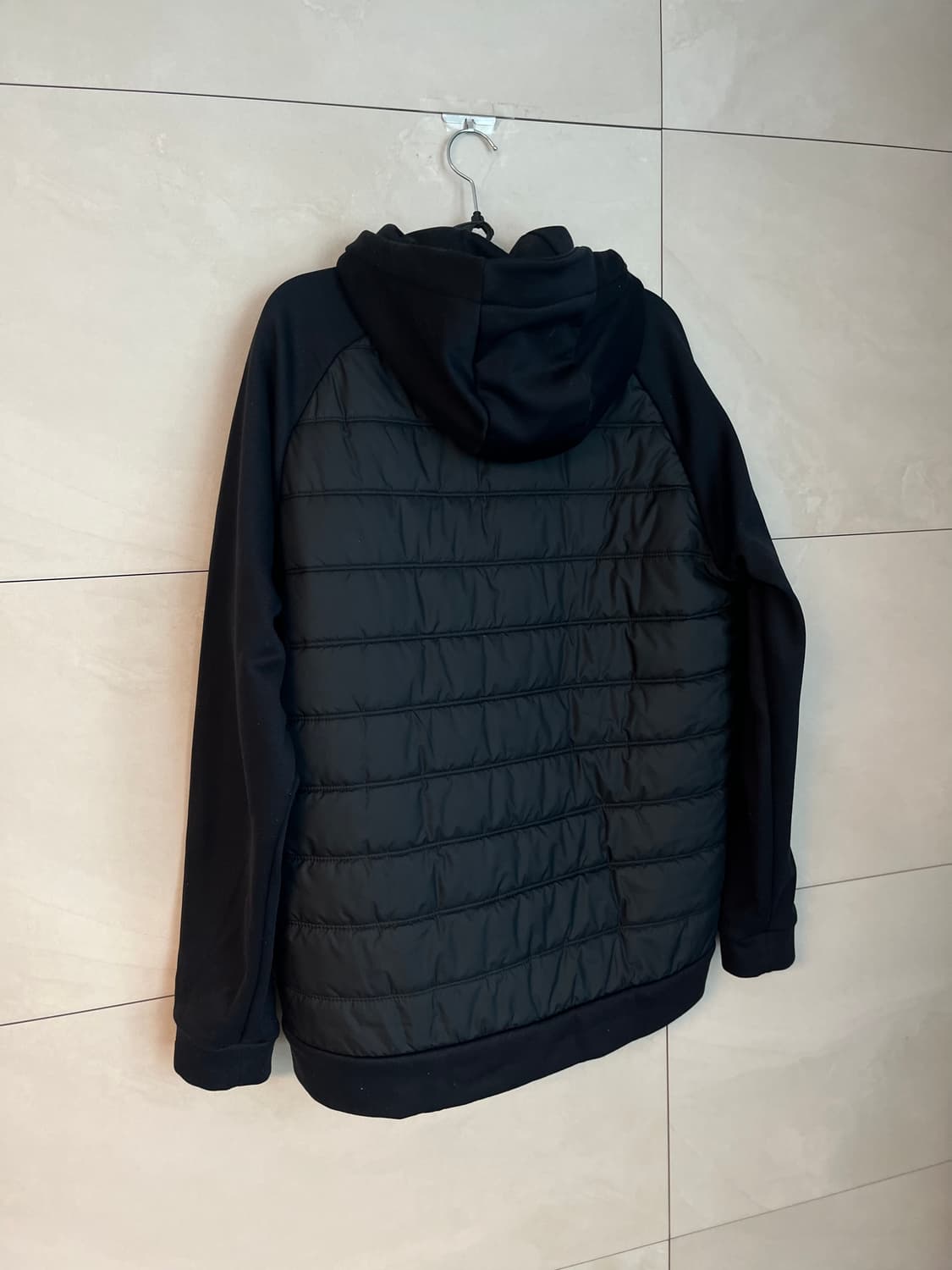 [XL] 나이키 스우시 에어 경량 후드집업 블랙 상품이미지2