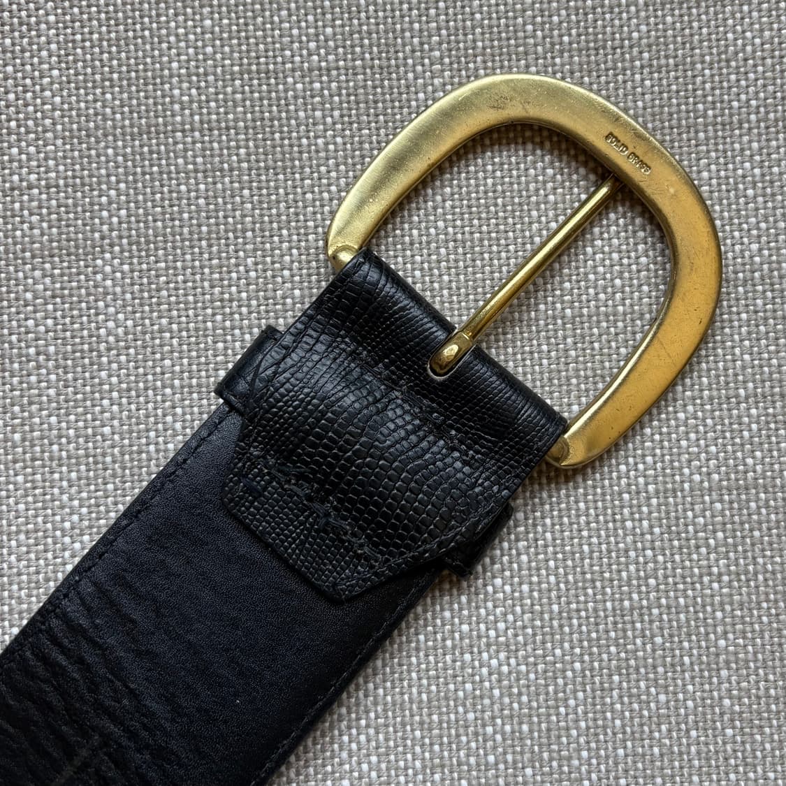 [28-29] USA Eddie Bauer 이구아나 그레인 스티어하이드  상품이미지8