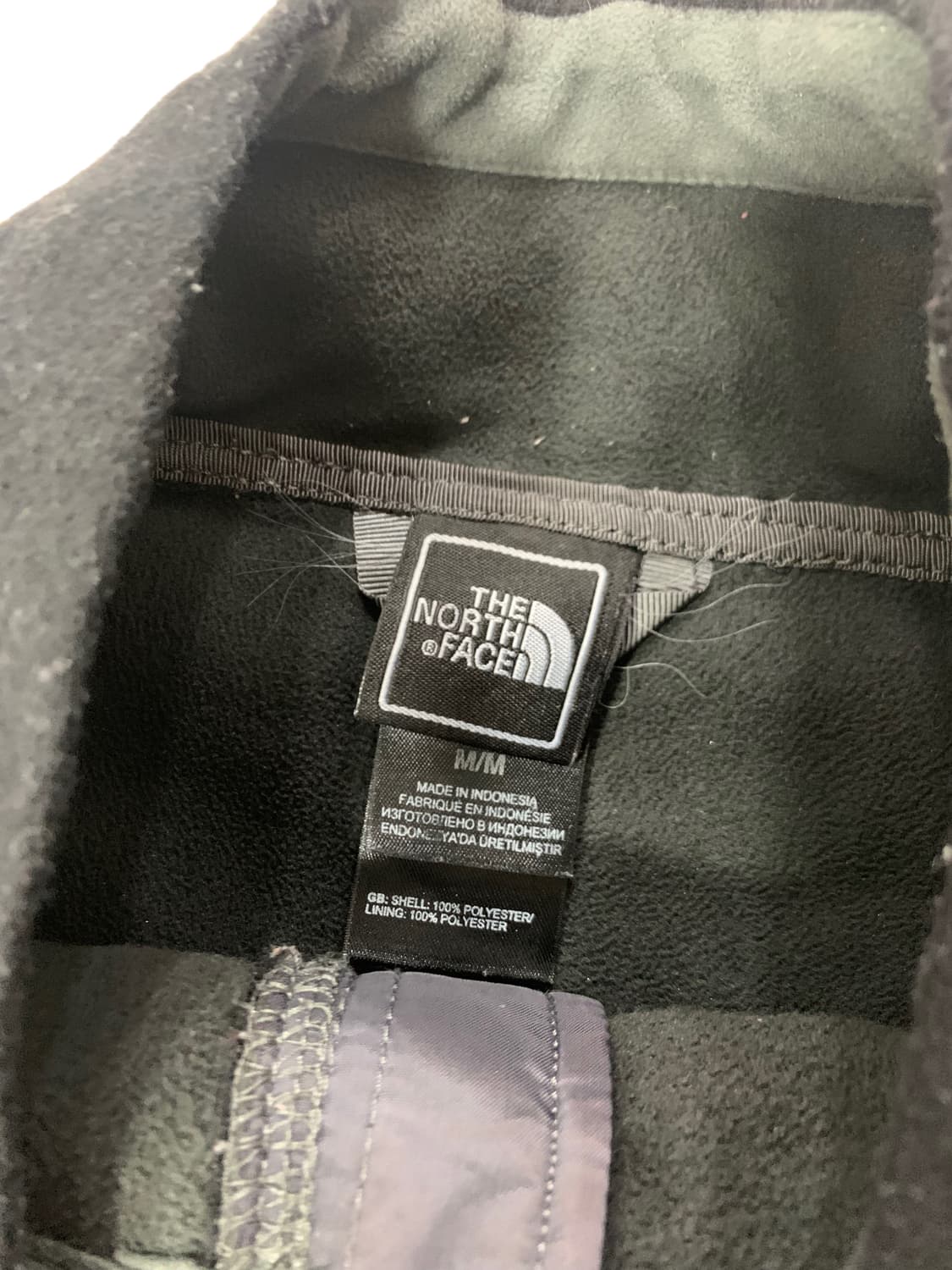 [L~XL] THE NORTH FACE 기모 베스트 상품이미지2