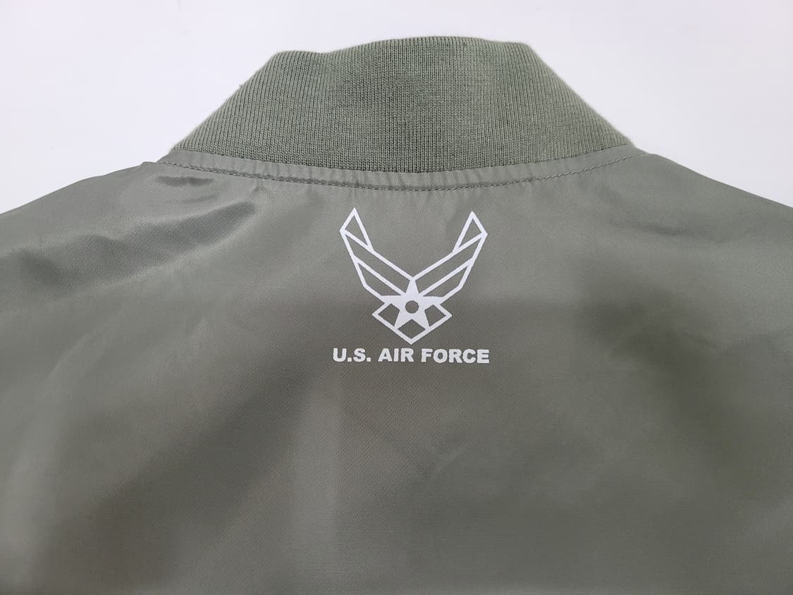 U.S. AIR FORCE 미공군 파일럿 베스트 조끼 / 남 XL 상품이미지5