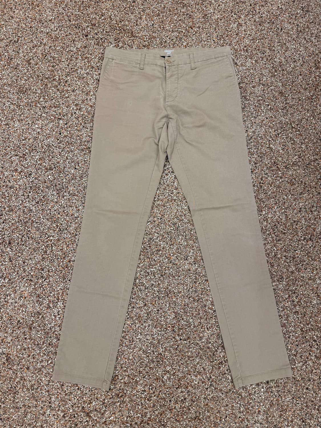 칼하트wip 베이지 팬츠 상품이미지1