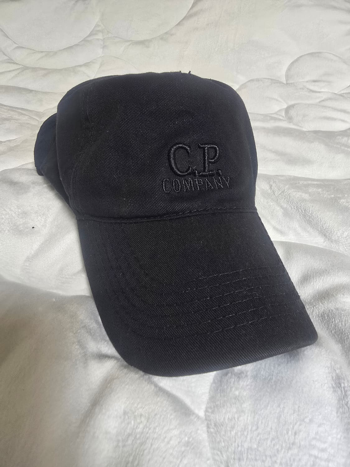 [국내정품] C.P. 컴퍼니 고글 캡 블랙 (FREE사이즈) 상품이미지1