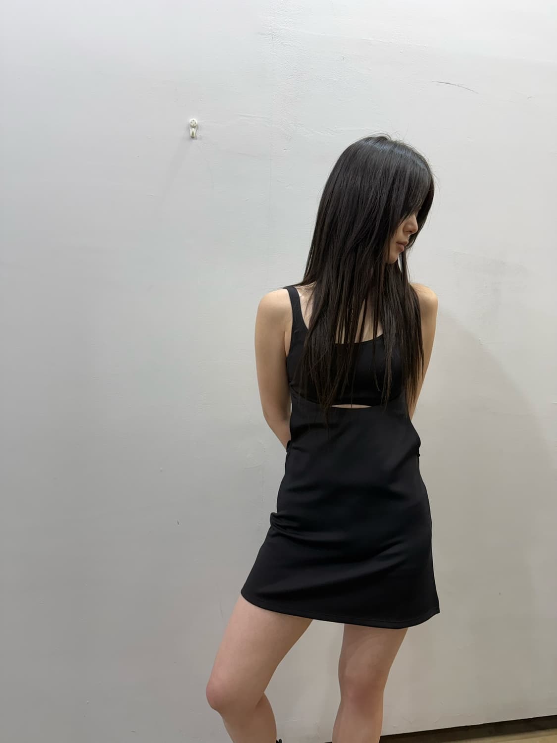 혜인서 져지 미니 원피스 상품이미지6