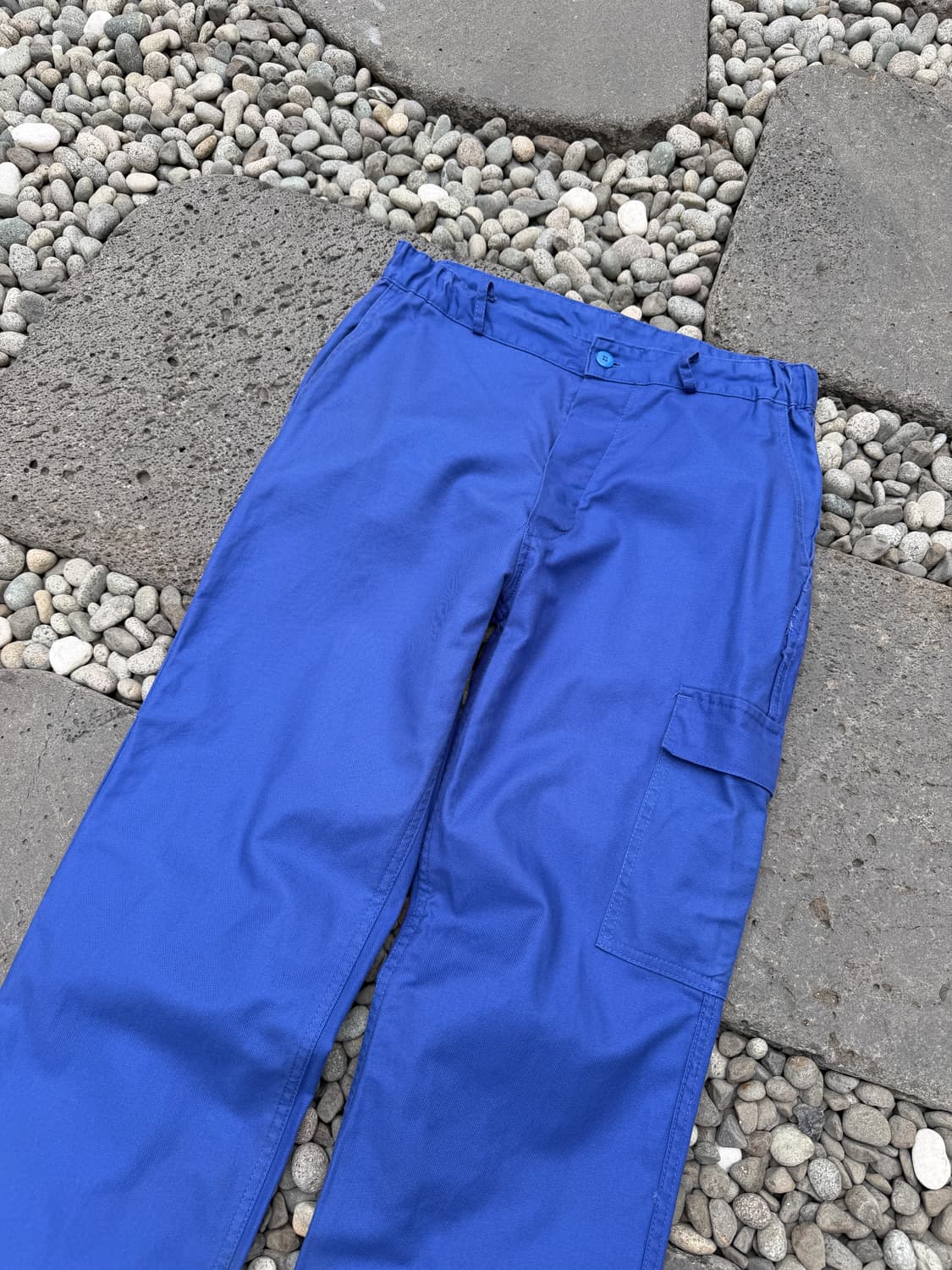 EURO UTILITY WASHED BLUE 빈티지 프렌치워크팬츠 상품이미지7
