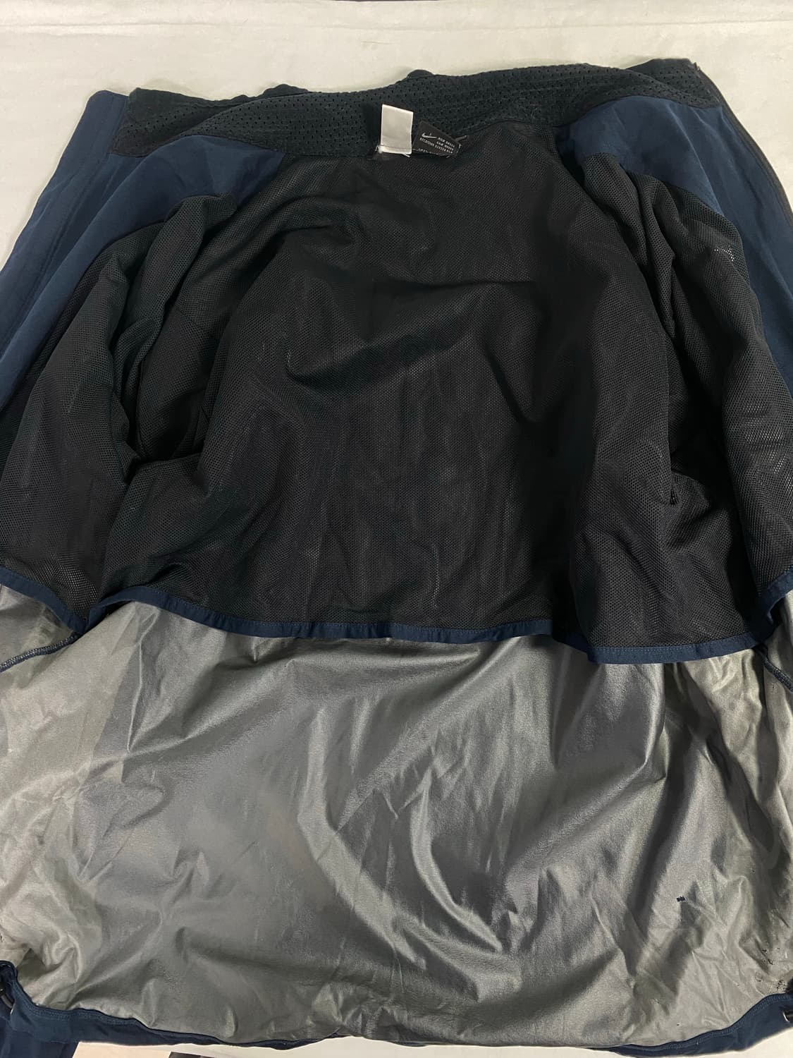 나이키 올드스쿨 사이드라인 네이비 바람막이 자켓 XL <478> 상품이미지5