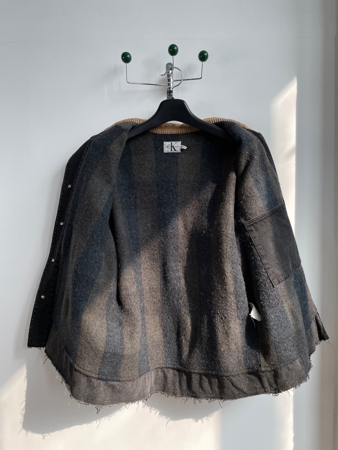 90s 캘빈클라인 워크 자켓 상품이미지5