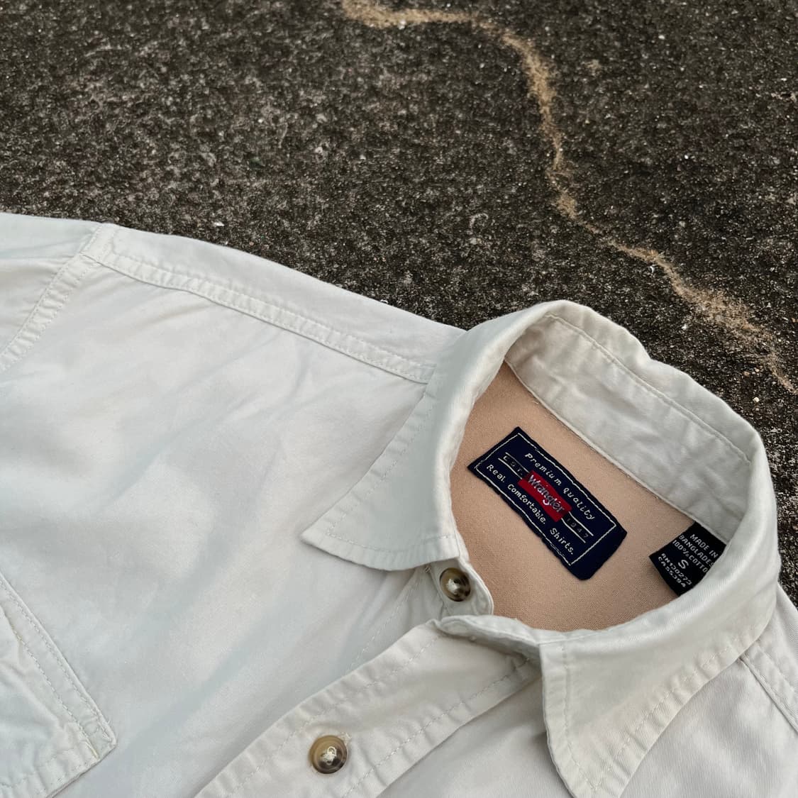 Wrangler Short Sleeve Shirt 상품이미지2