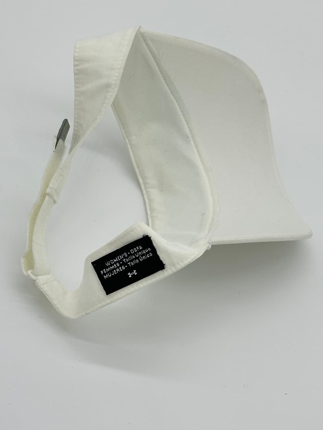 [F] 언더아머 여성 크림 썬캡 썬바이저 모자 상품이미지6