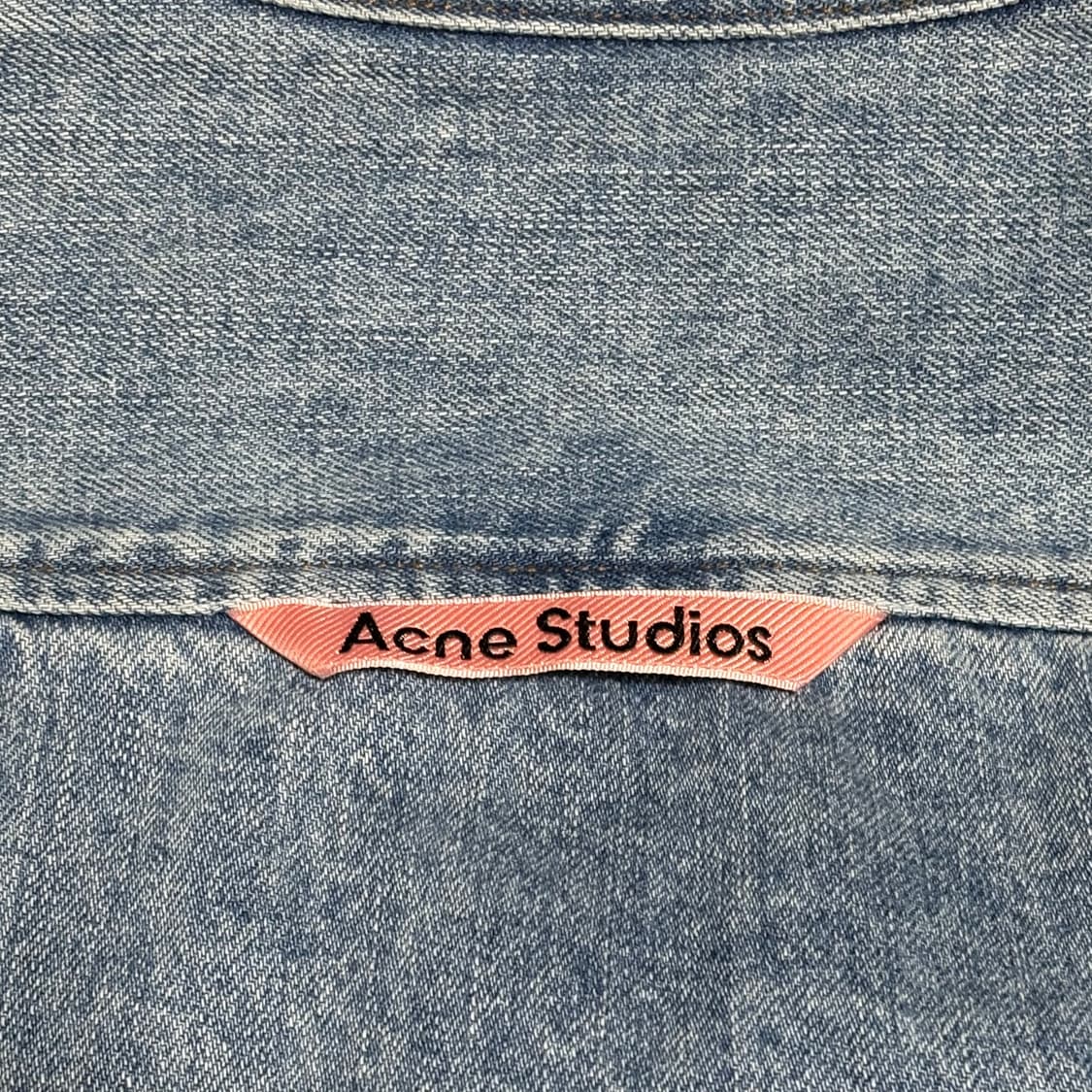 L 아크네 스튜디오 데님 버튼업 셔츠 상품이미지5