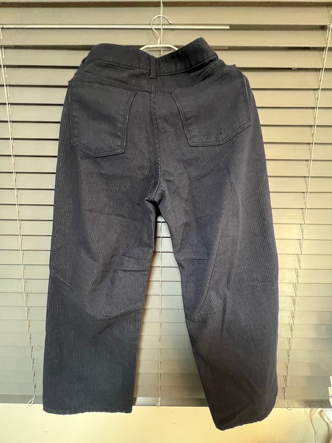 999휴머니티 플리츠 데님 블루 상품이미지2