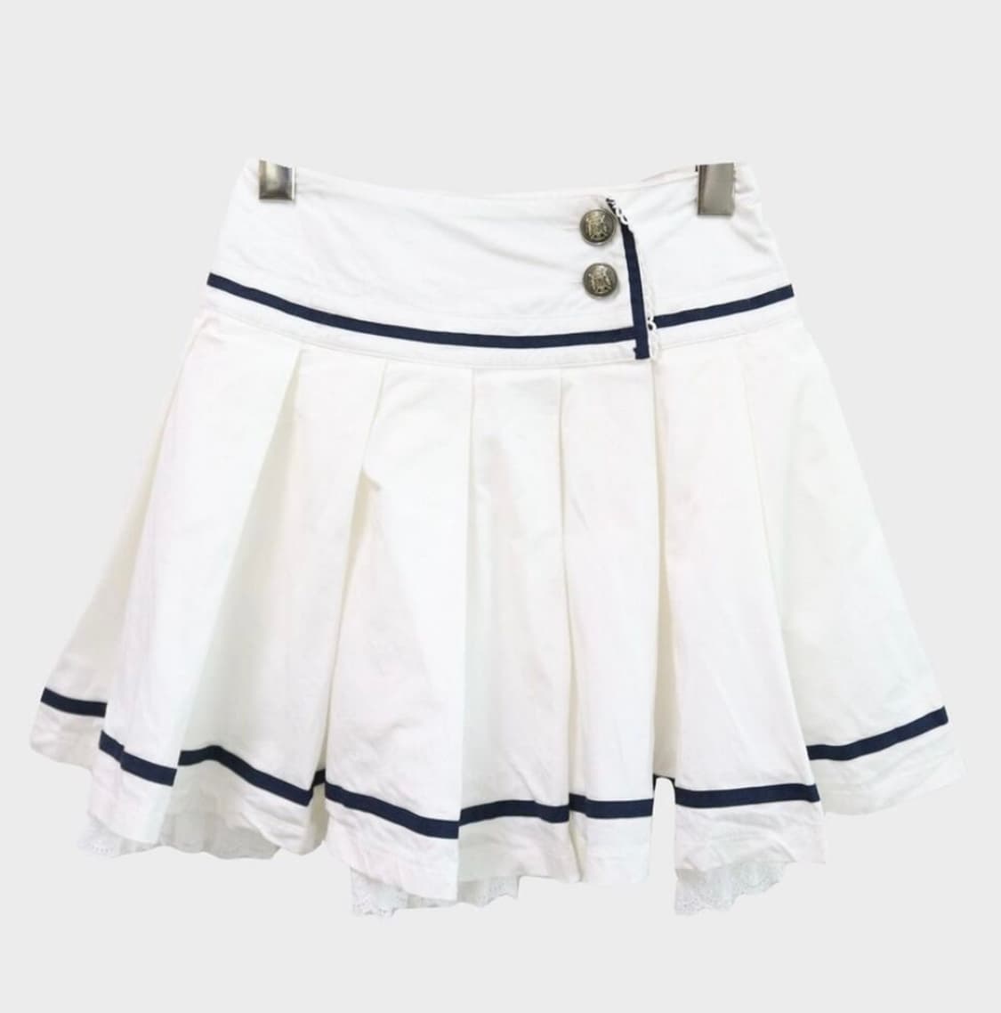 엔젤릭프리티 왕리본 마린 세일러 큐롯 스커트(트랄라라바디라인히메갸루일녀) 상품이미지4