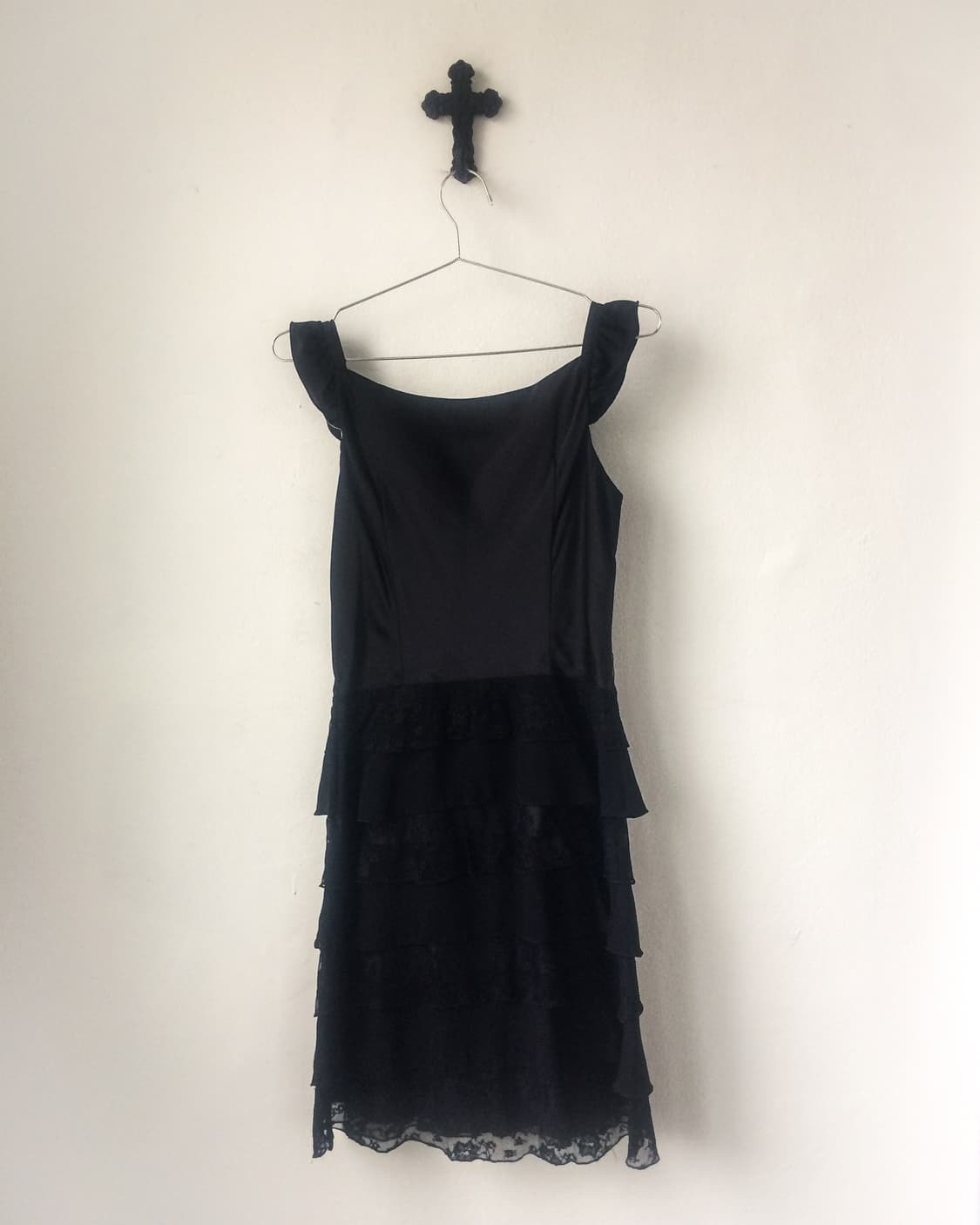 Lace layer fairy mood onepiece 상품이미지3