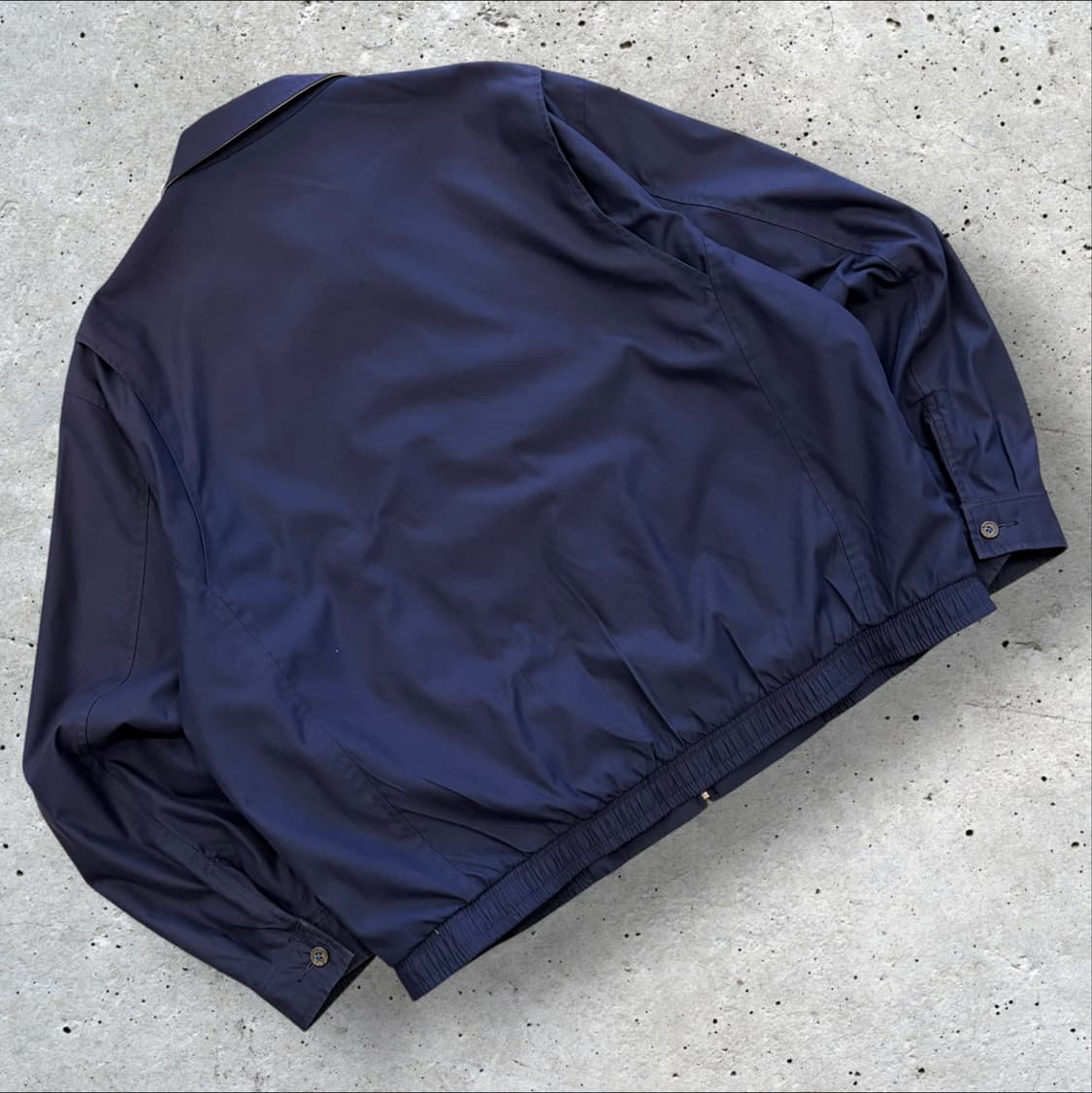 [L] 폴로 랄프로렌 네이비 블루종 해링턴 자켓 D300 상품이미지2