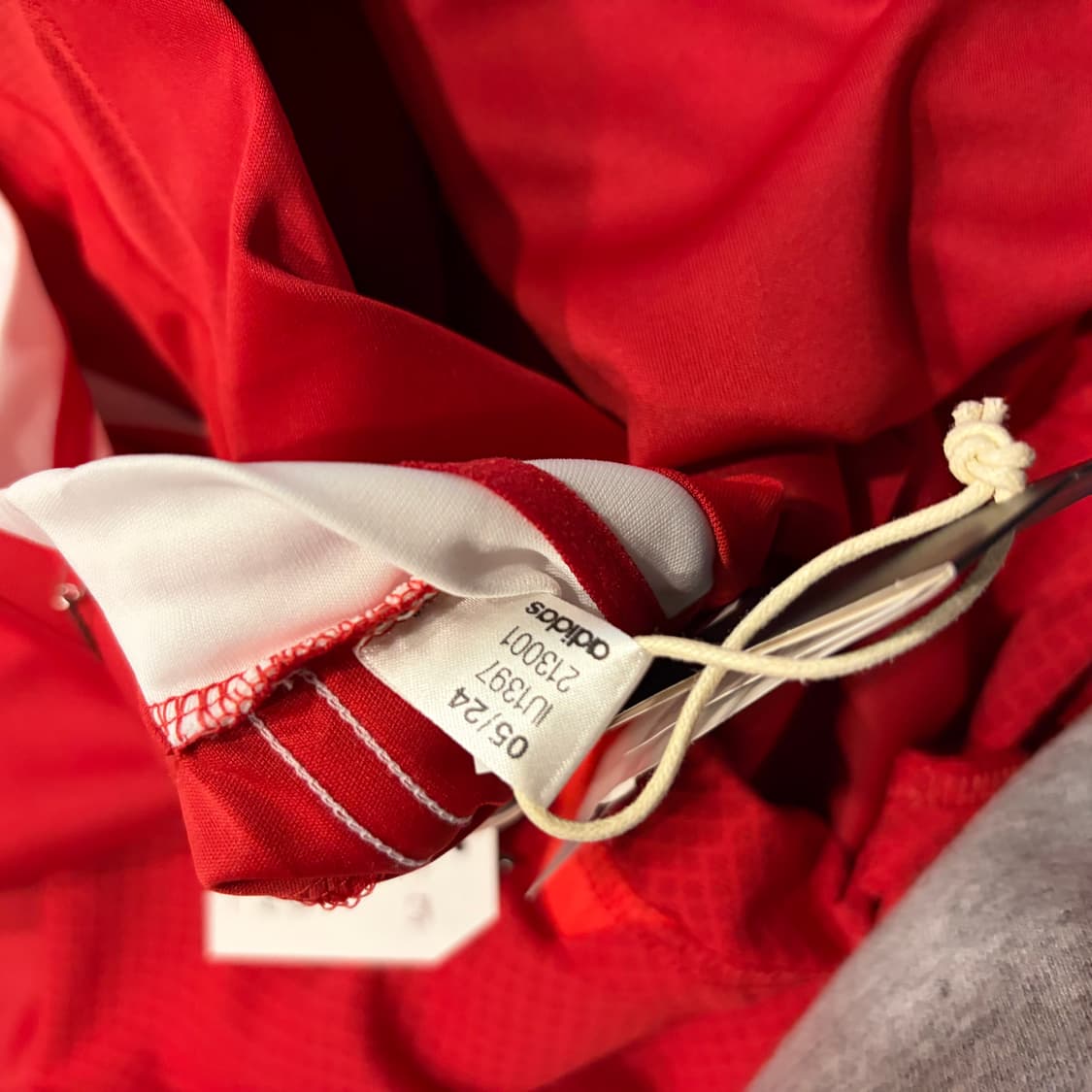 [L] 아디다스 맨체스터 유나이티드 23/24 홈 유니폼 C543 상품이미지7