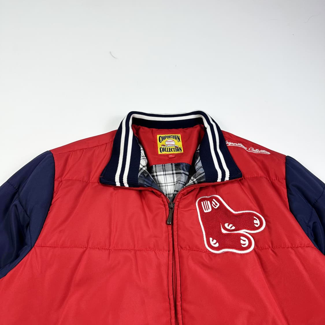 쿠퍼스타운 MLB 보스턴 레드삭스 패딩 점퍼 XL 상품이미지2