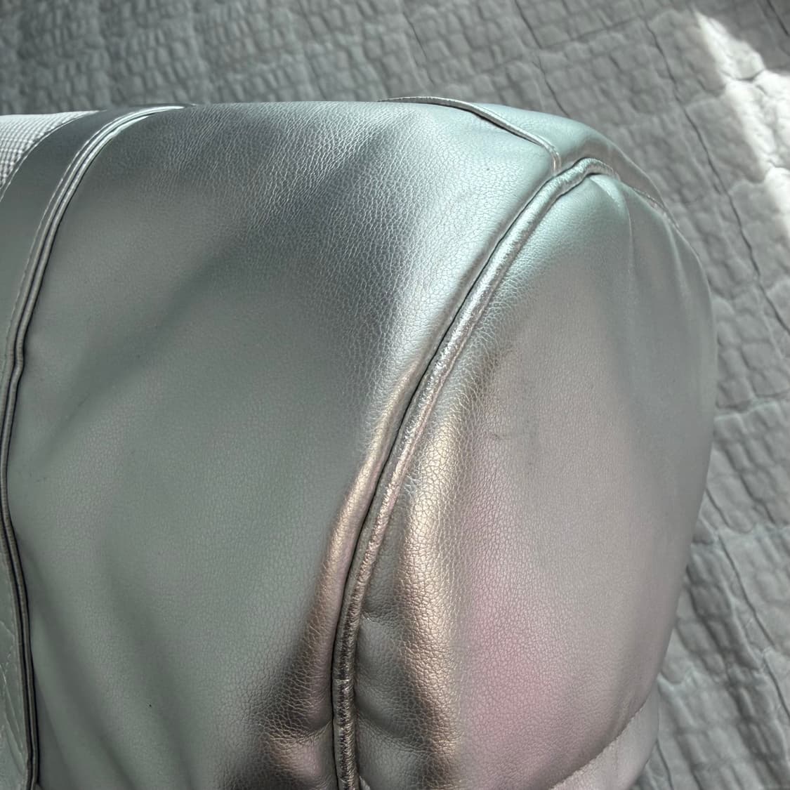 러브이즈트루 DN 보스턴백 더플백 숄더백 실버 가방 상품이미지5