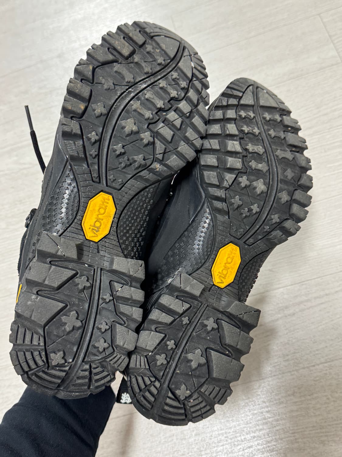 로스트가든 X 코오롱스포츠 톤 블랙 41 상품이미지8