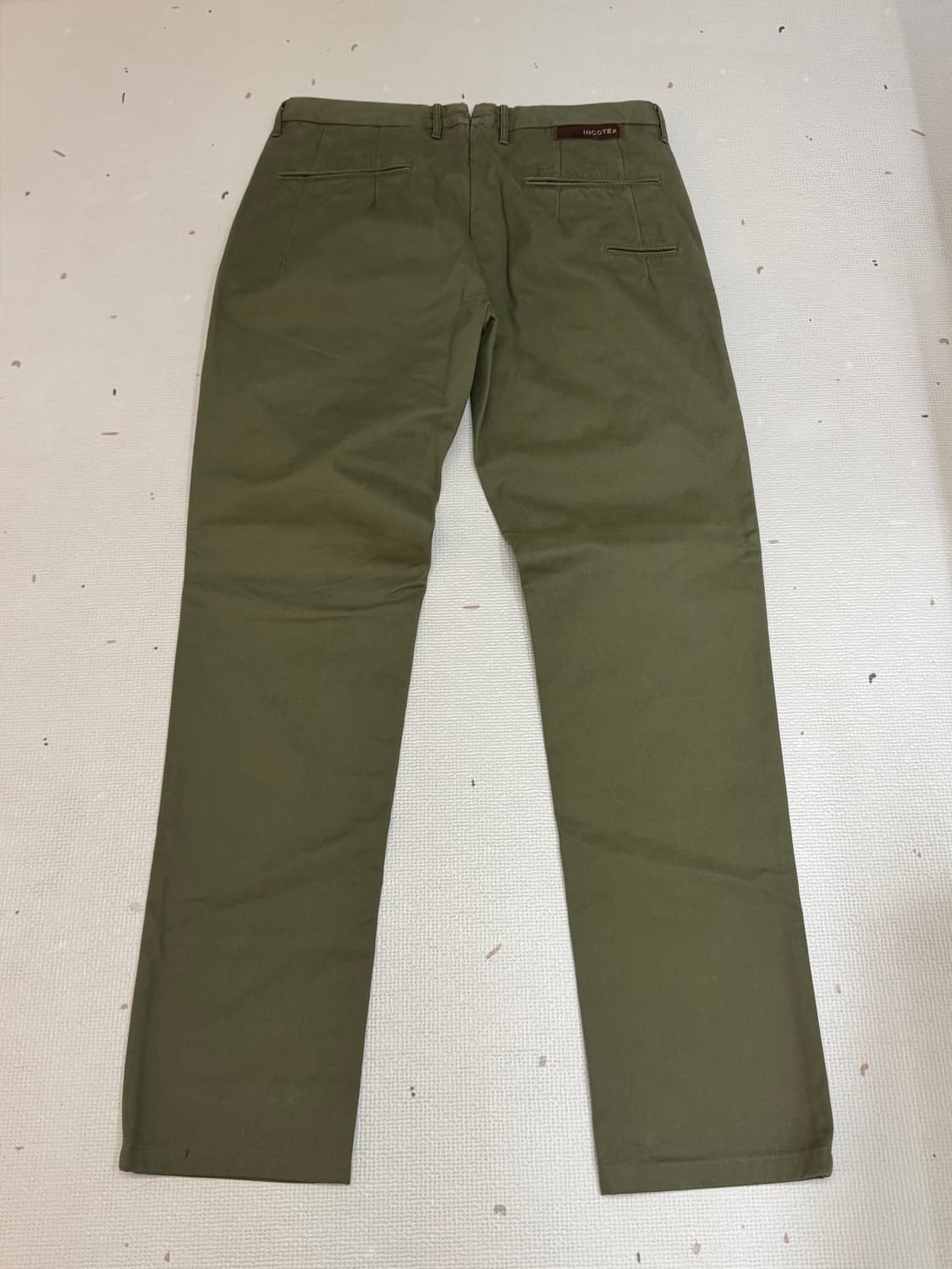[32] Incotex 인코텍스 트리코 키키 치노 팬츠 상품이미지6